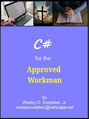 cover image of C# for the Approved Workman